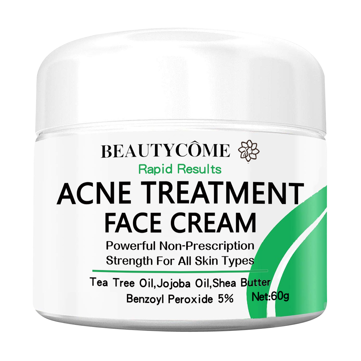 Acne Treatment Cream Skin Care Repair Comedone Pimple Face Care Whitening Facial
