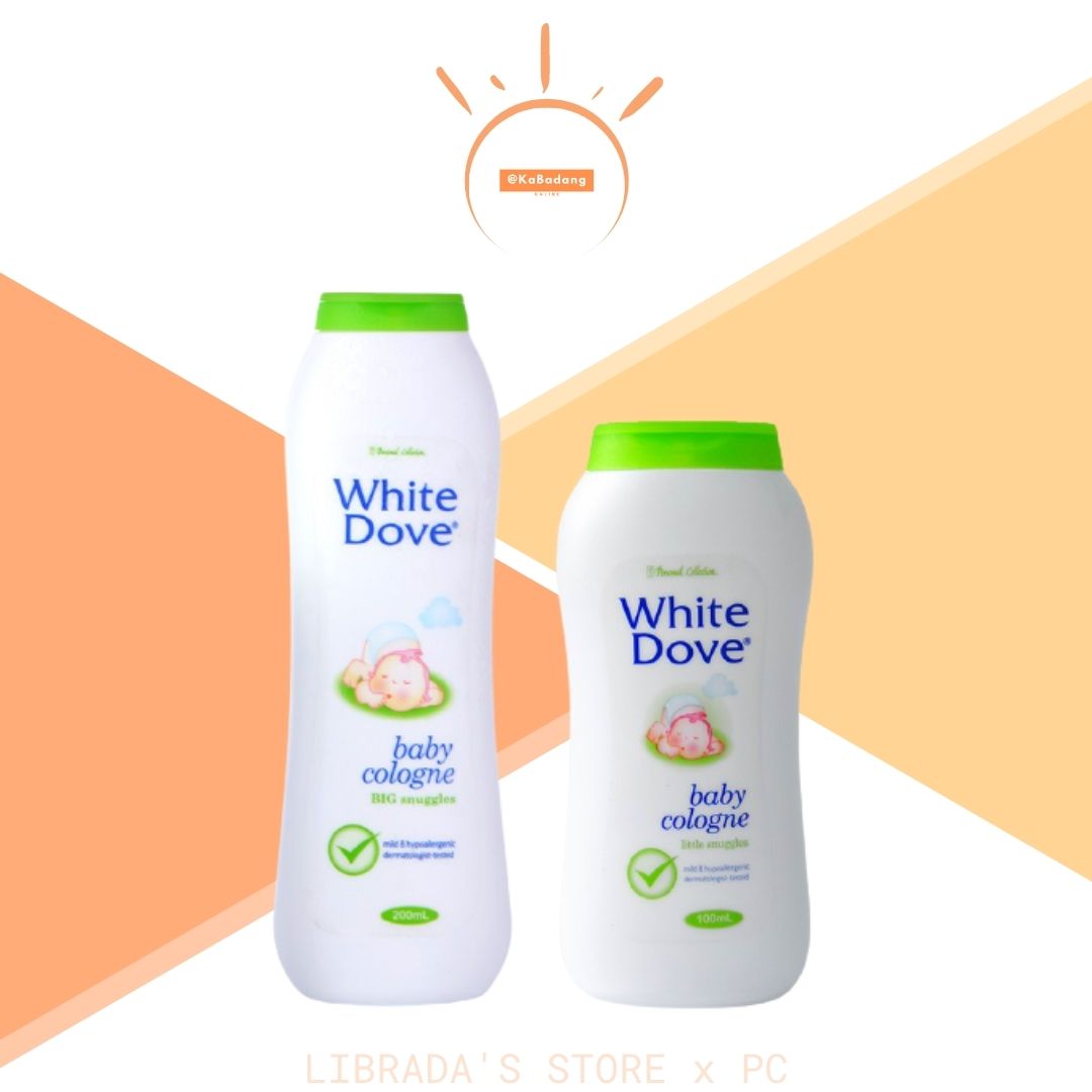 white dove cologne