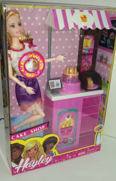 barbie cake shop 3