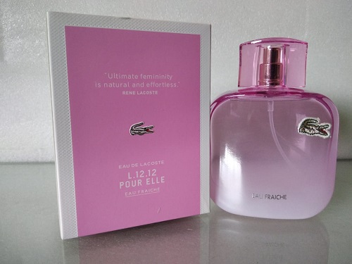 lacoste pour elle fraiche