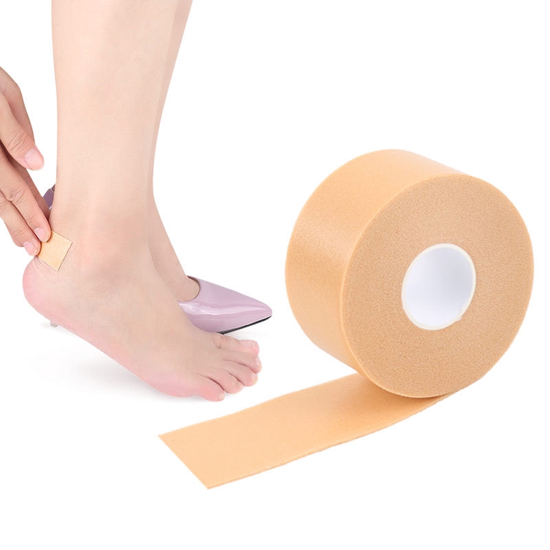 Foam Foot Corn Calluses Toe Finger Protector Tape Hallux Valgus Bunion Shoe Cushion Anti-friction