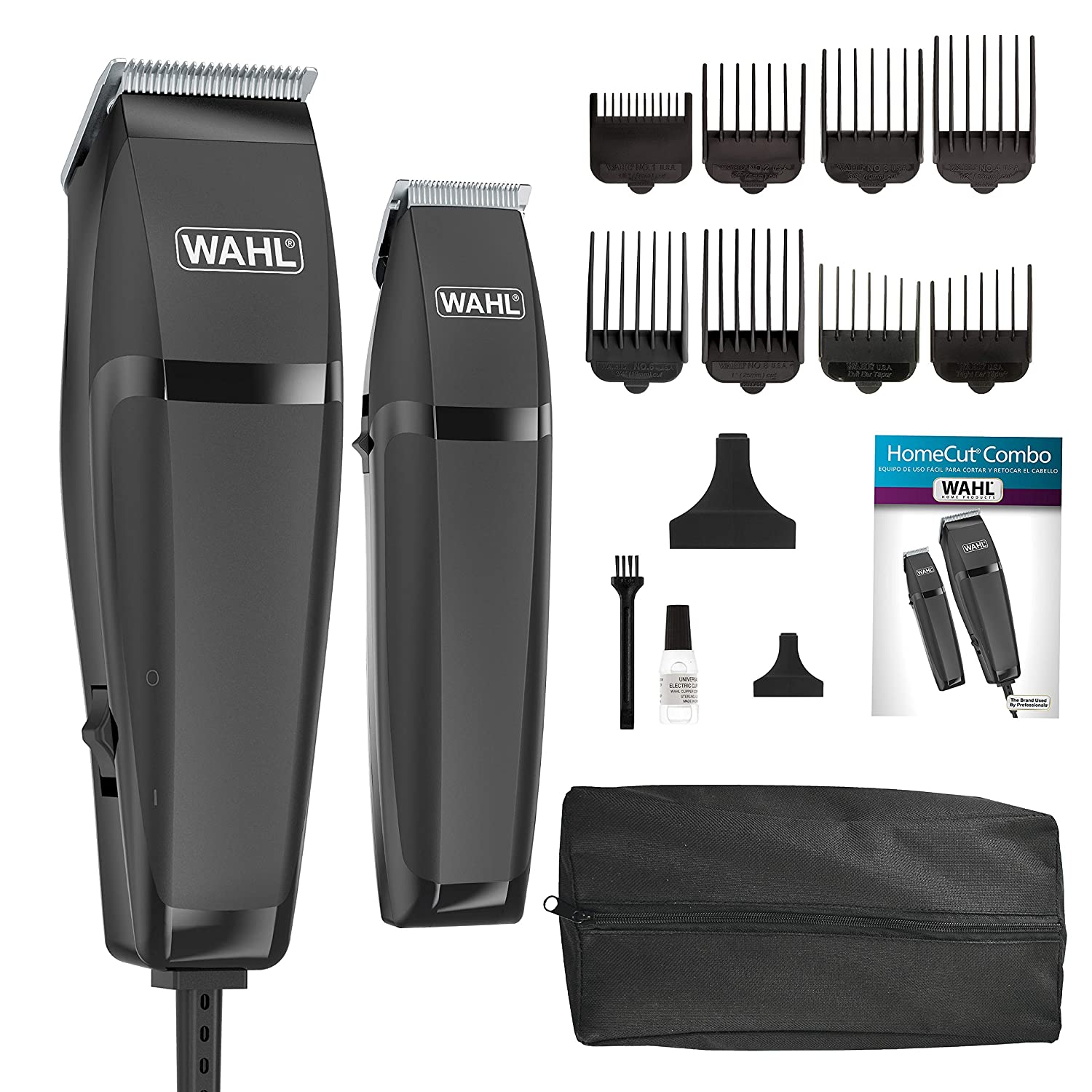 Wahl Clipper Corp Pro 14 Piece Styling Kit with Hair Clipper and Beard  Trimmer for Total Body Grooming - Model 79450, Chrome | Lazada PH