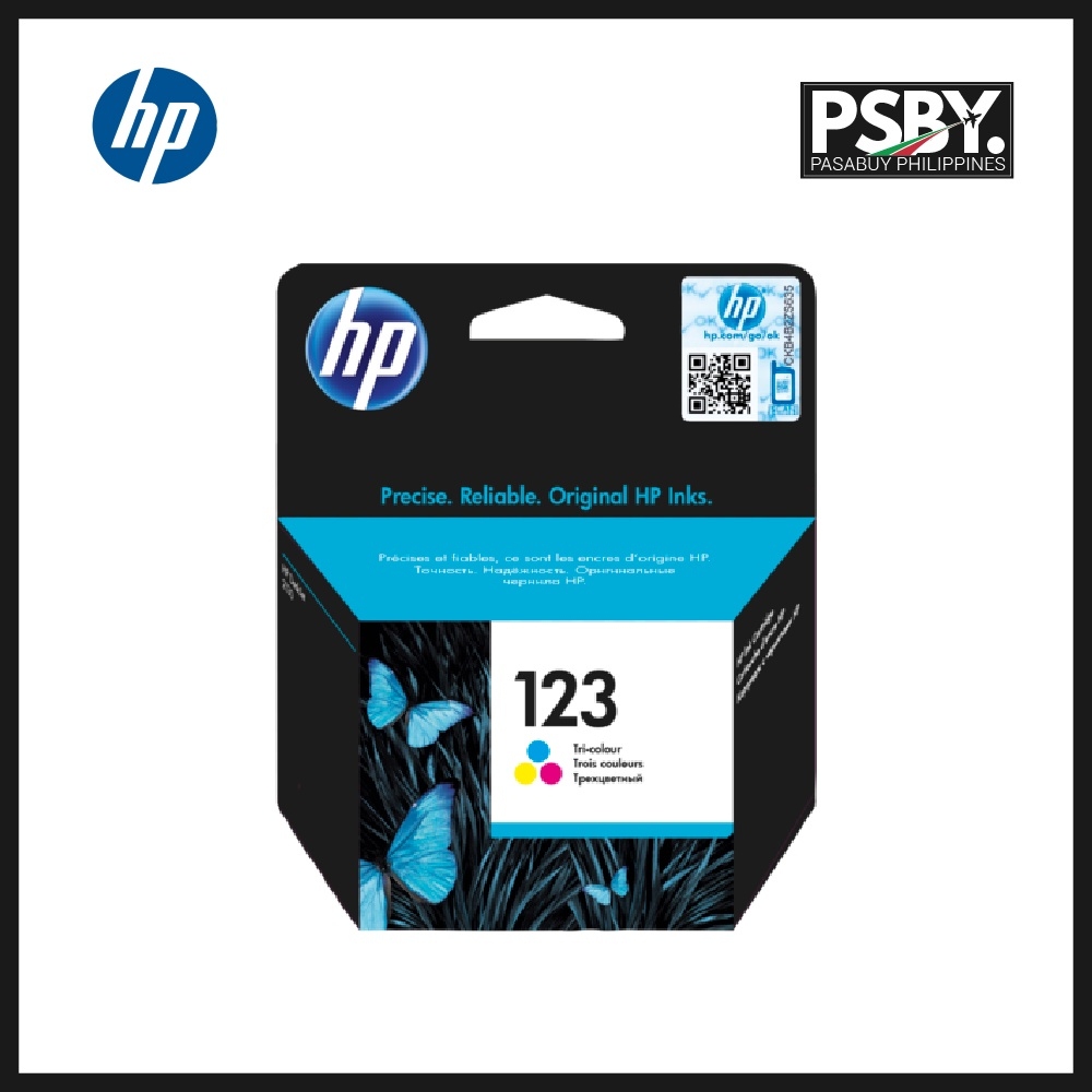 Original 123 Ink Cartridge Black/Tri-color | Lazada PH