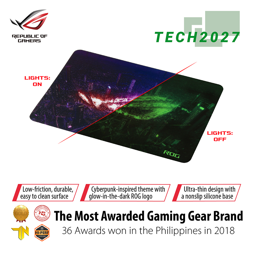 Asus Rog Strix Slice Gaming Mouse Pad Lazada Ph