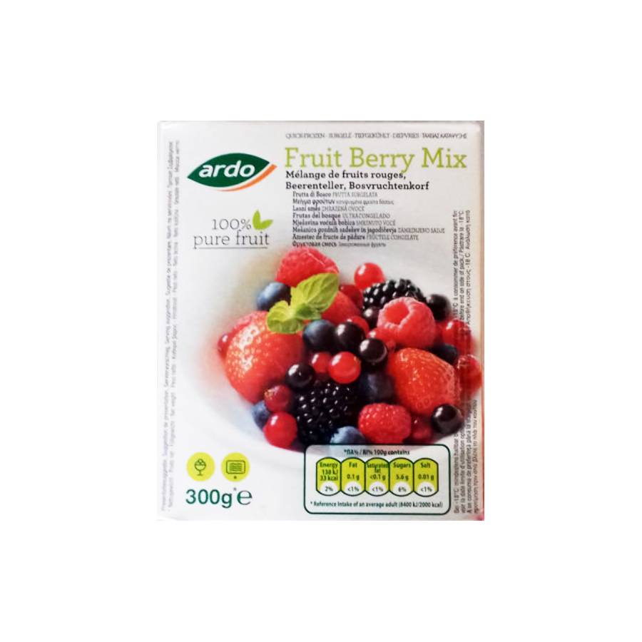Ardo Fruit Berry Mix (300g) Lazada PH