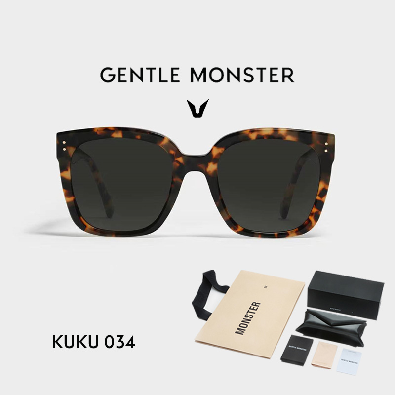 AUTHENTIC 2022 Gentle Monster JENNIE KUKU 034 Sunglasses for men/women