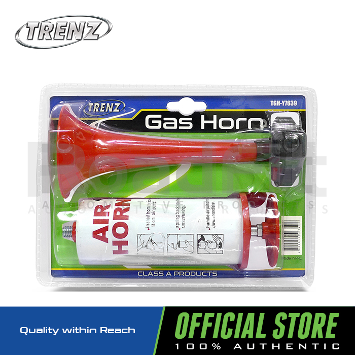 Trenz Gas Horn with Red Trumpet TGH-Y7639