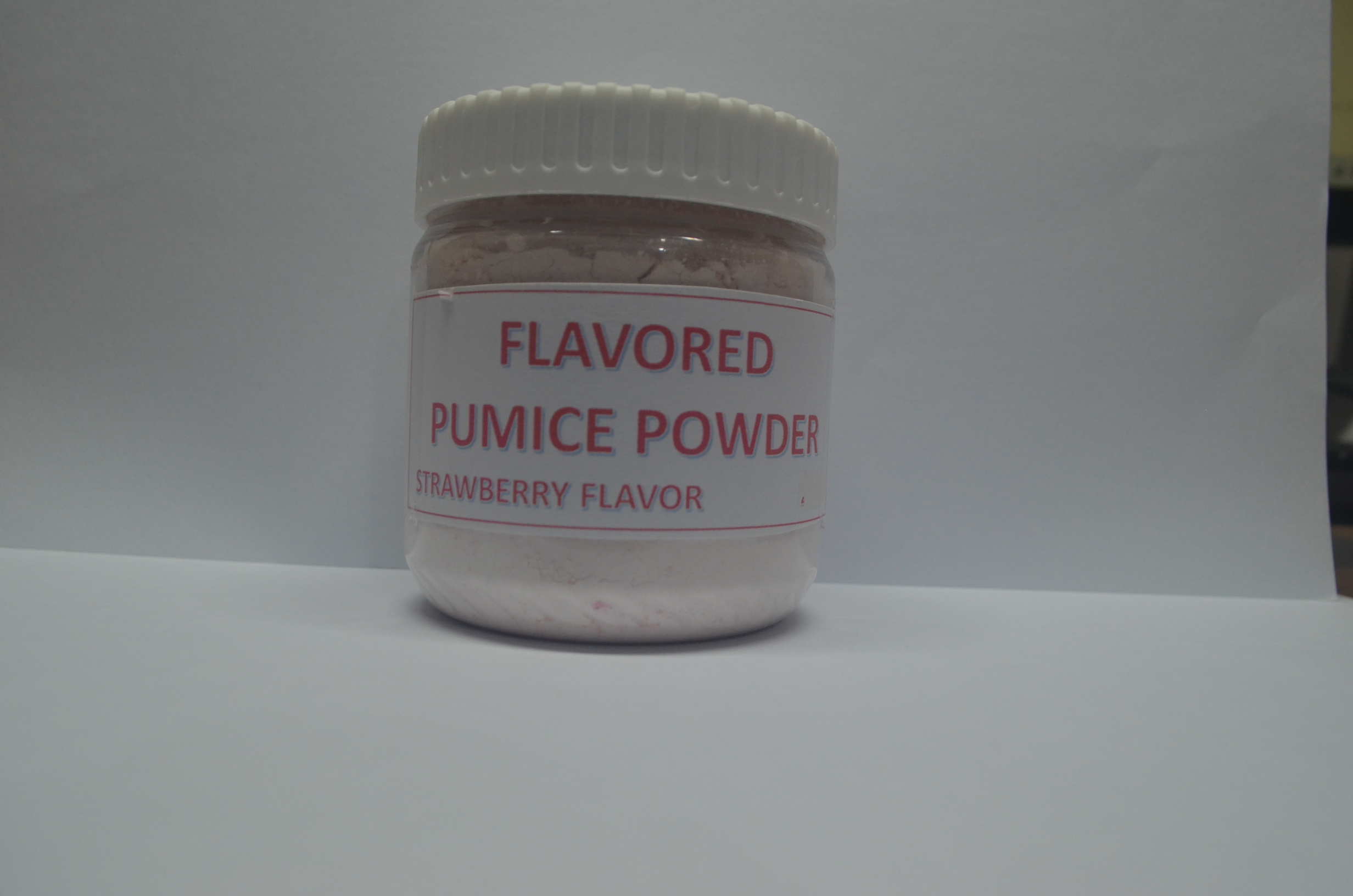 Flavored Pumice Powder Cherry, Mint, Strawberry Dental Market Supply