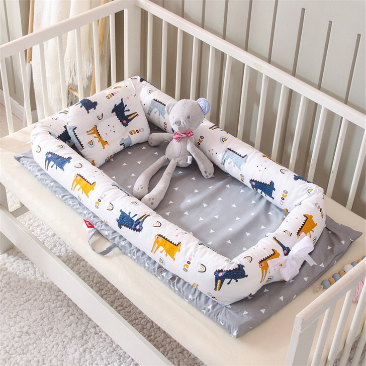 Portable best sale crib set