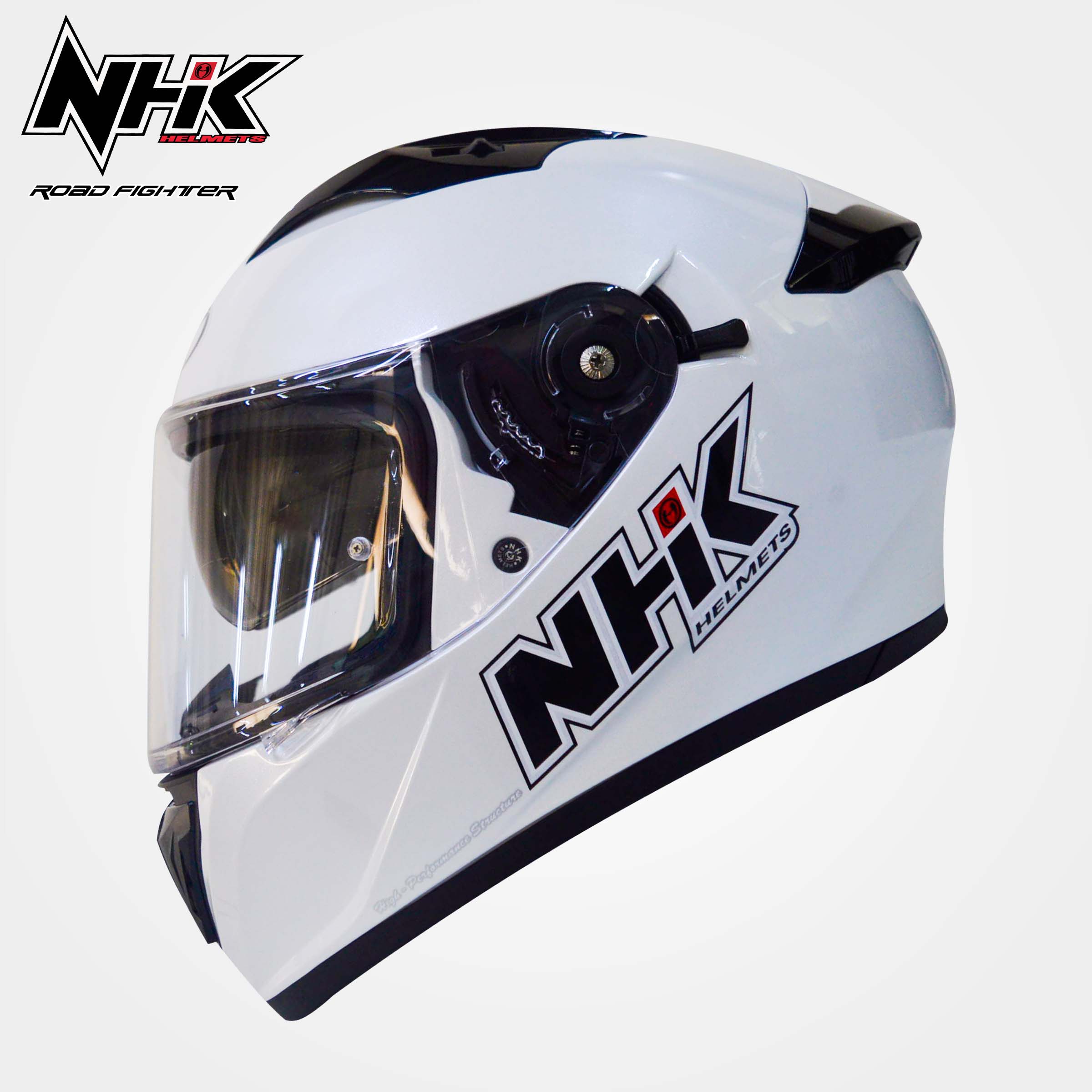 Nhk double discount visor full face