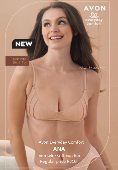 Avon Comfort Dang Bra (Size: 32B) Nonwire Underwear Brassiere