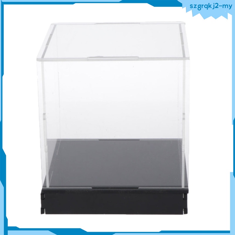 【Ready Stock】Newest Clear Acrylic Display Box Large Dustproof