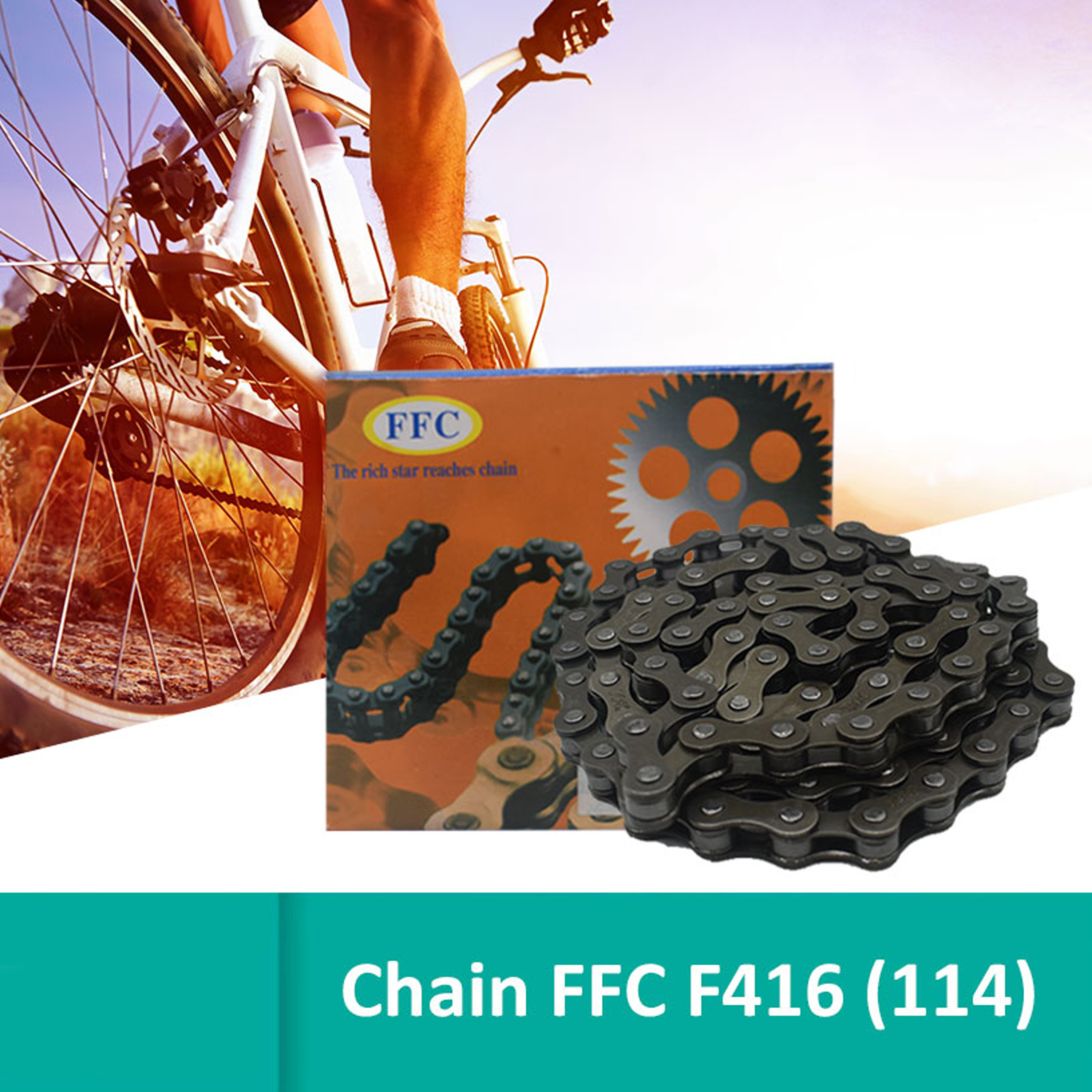 Single chain deals bike