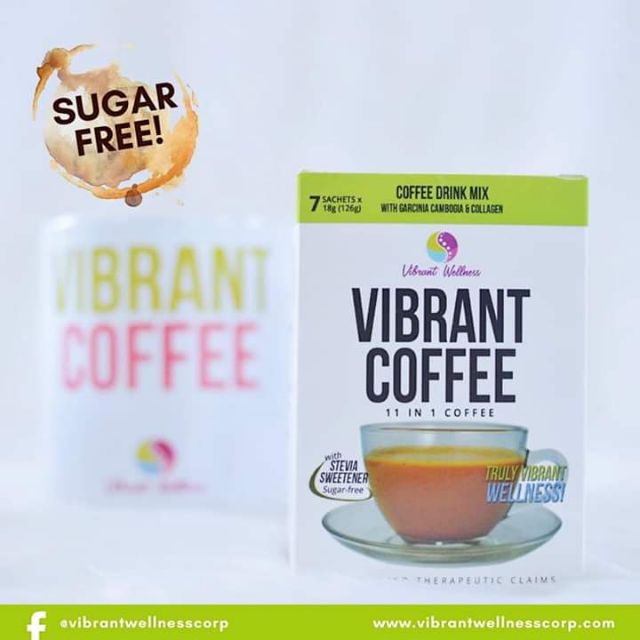 Original Vibrant Coffee by Vibrant Wellness Lazada PH