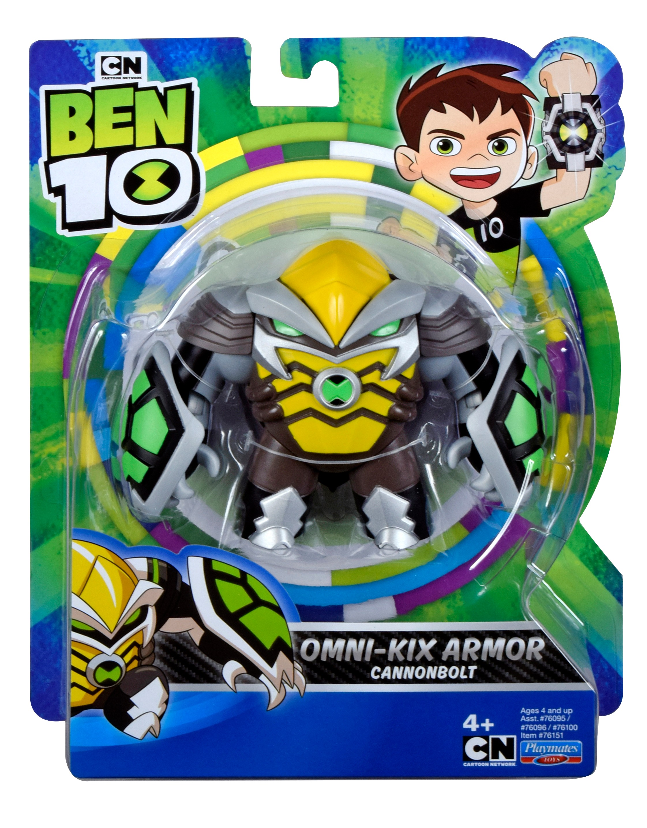 ben 10 armored cannonbolt