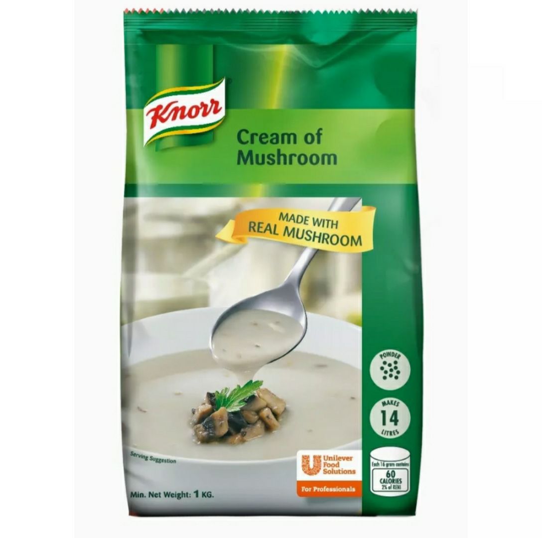 Knorr Cream of Mushroom Soup Mix 1kg Lazada PH