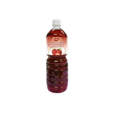 inJoy Strawberry Fruit Flavored Syrup 1L