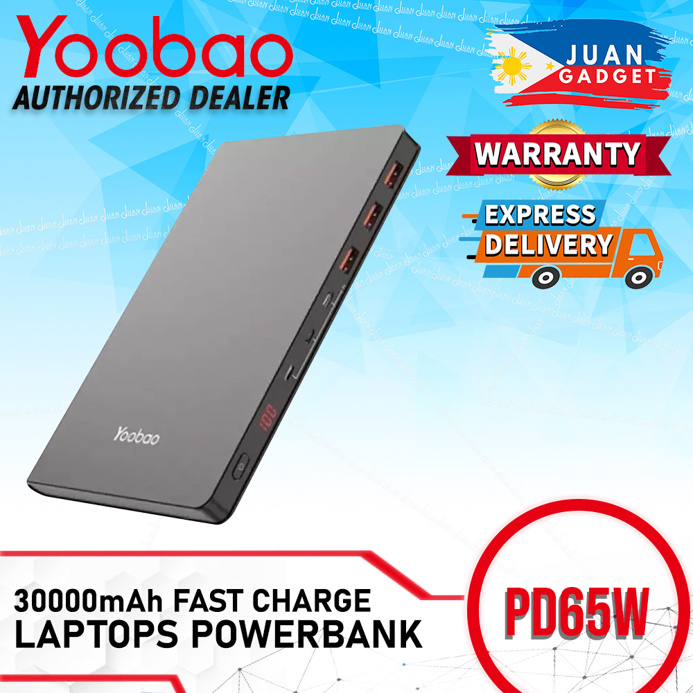 Yoobao Pd65W 30000Mah Notebook Power Bank - Abizot Online Shop