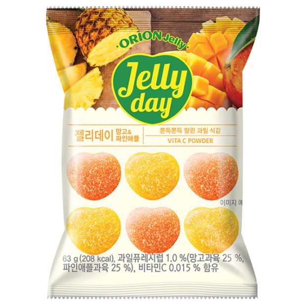 ORION Jelly Day Gummy Candy 63g Lazada PH