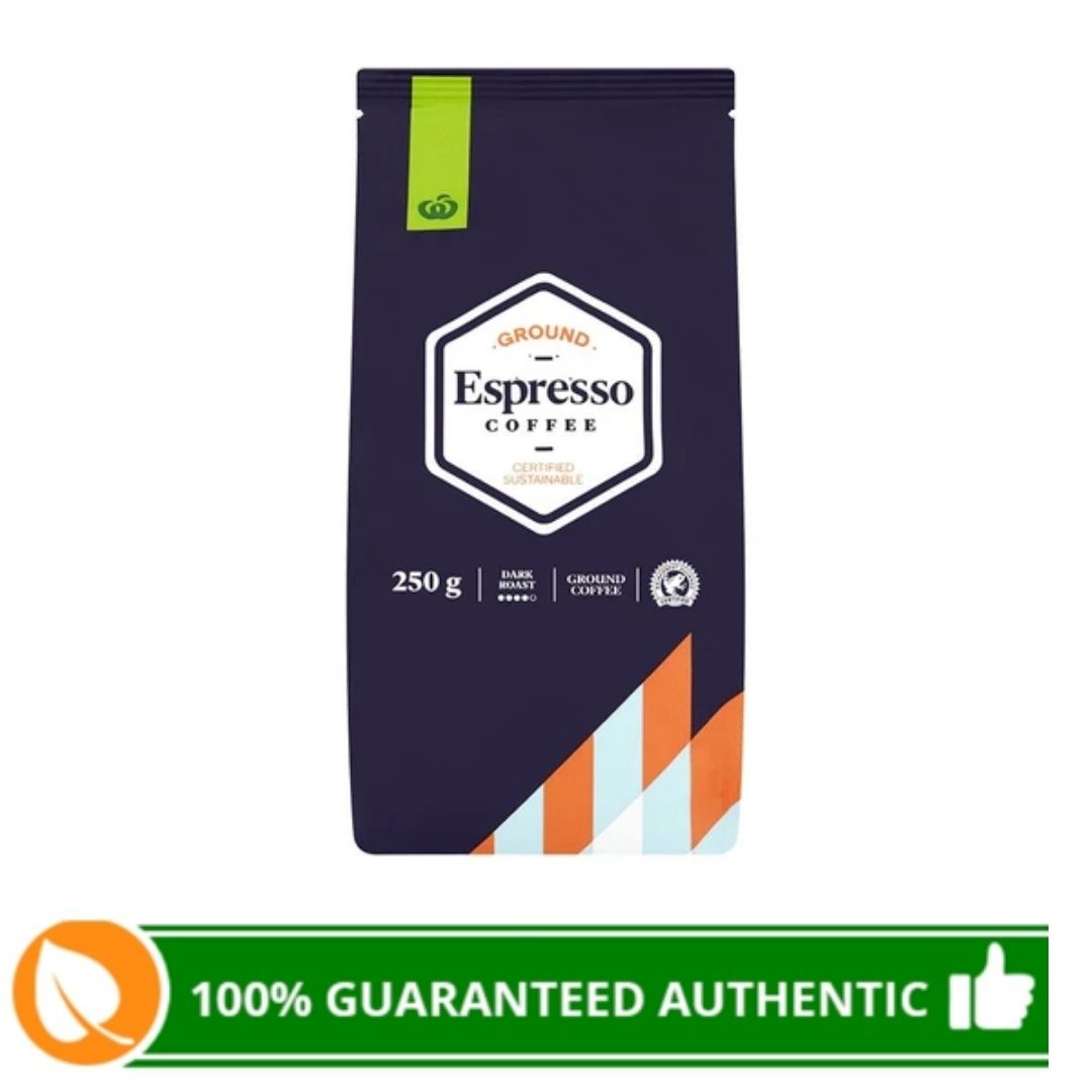 Woolworths Ground Espresso Coffee 250g Lazada PH