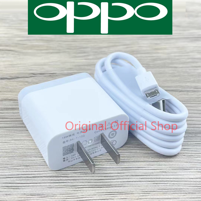 charger oppo a3s original