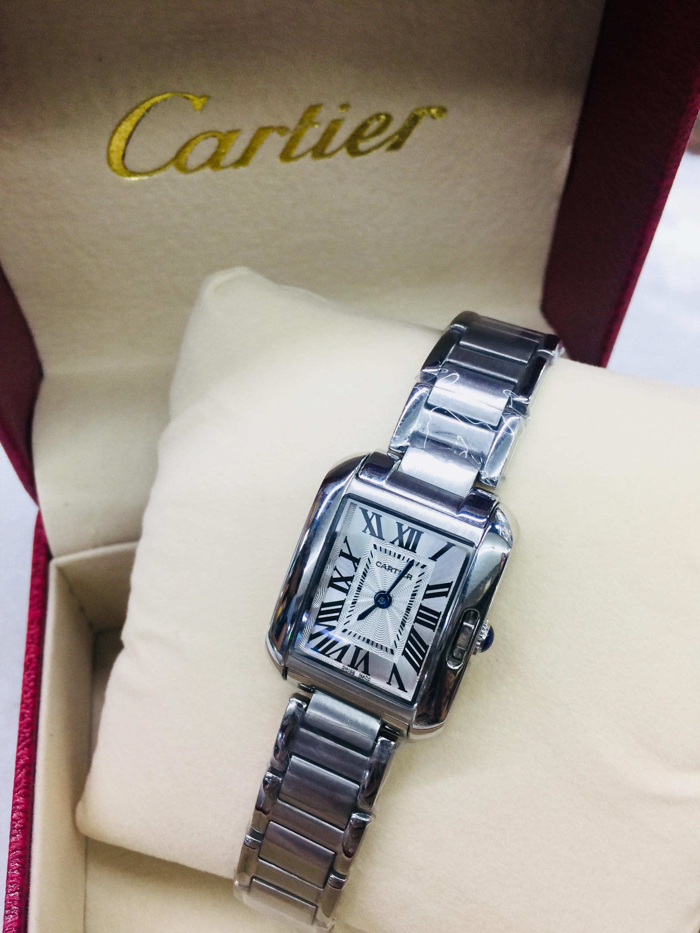 cartier watch and price