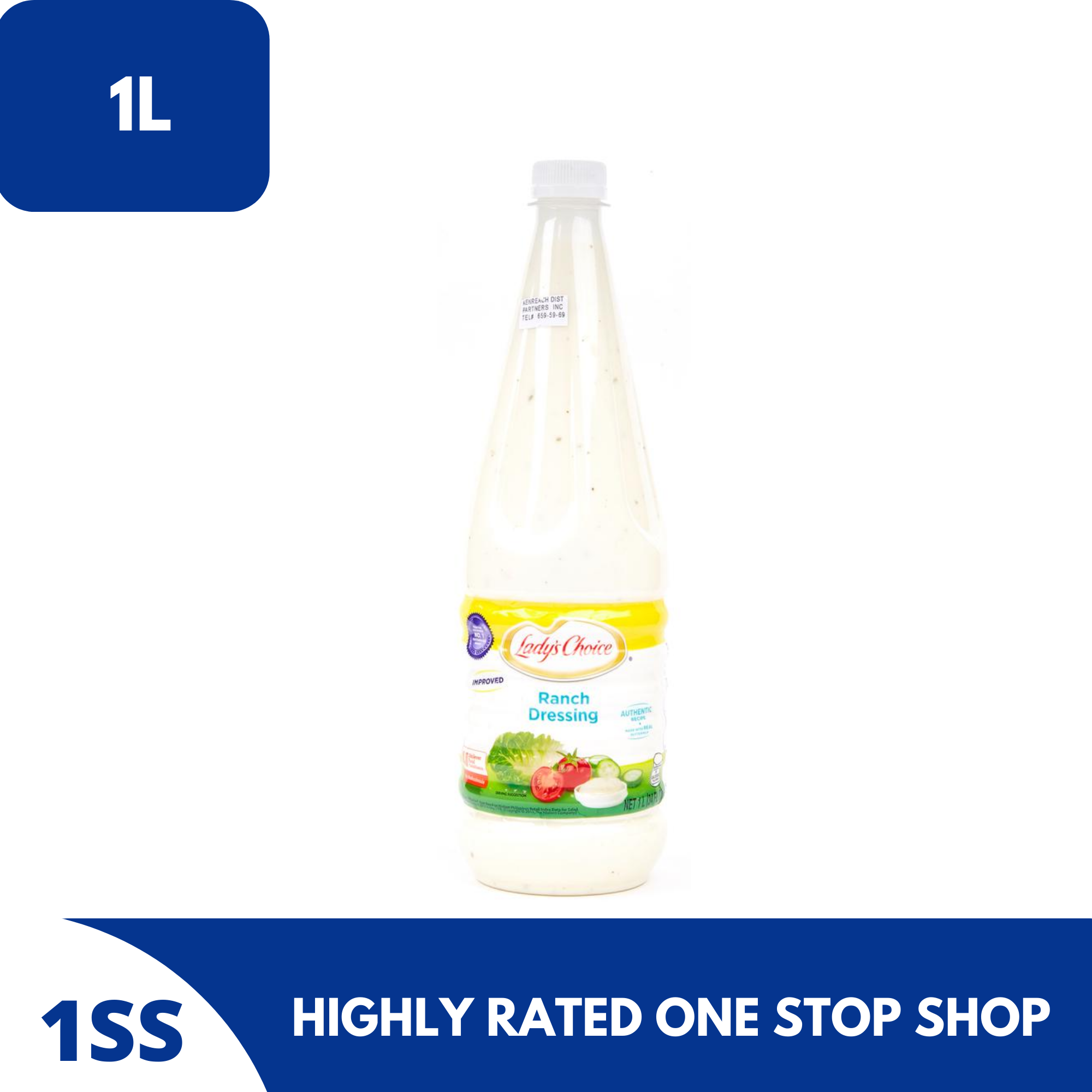 Lady's Choice Ranch Dressing 34oz Local Supplier Warranty Dressing Not  Specified Flavor Dressing - Lazada | Lazada PH