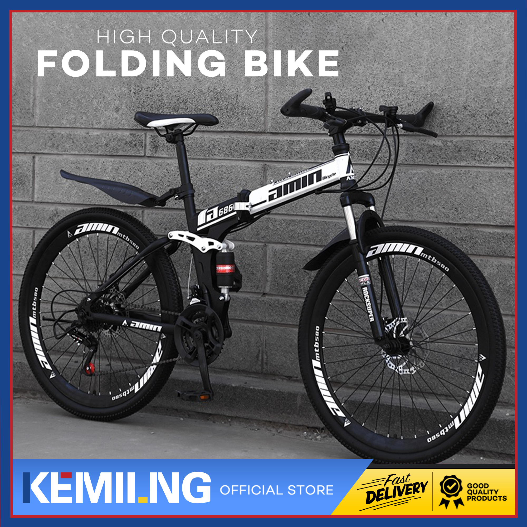 inexpensive folding bikes