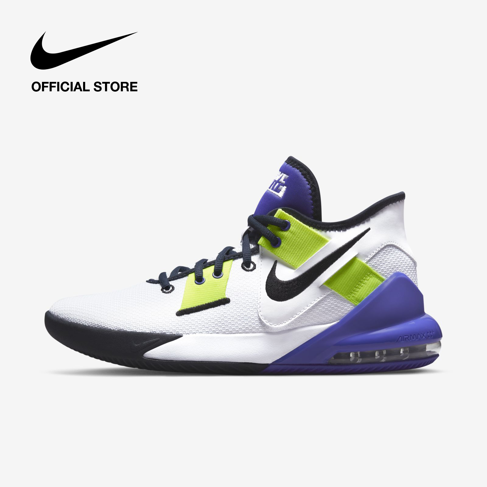 Original Nike Men's Air Max Impact 2 Basketball Shoes - White Free shipping  | Lazada PH