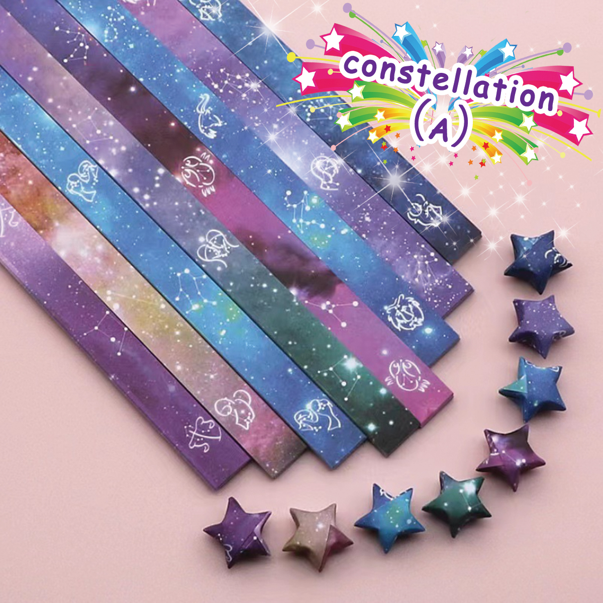 Luminous Origami Star Paper Strips, 210 Sheets DIY Handmade Origami Lucky  Star Paper Strips That Can Shine In The Dark