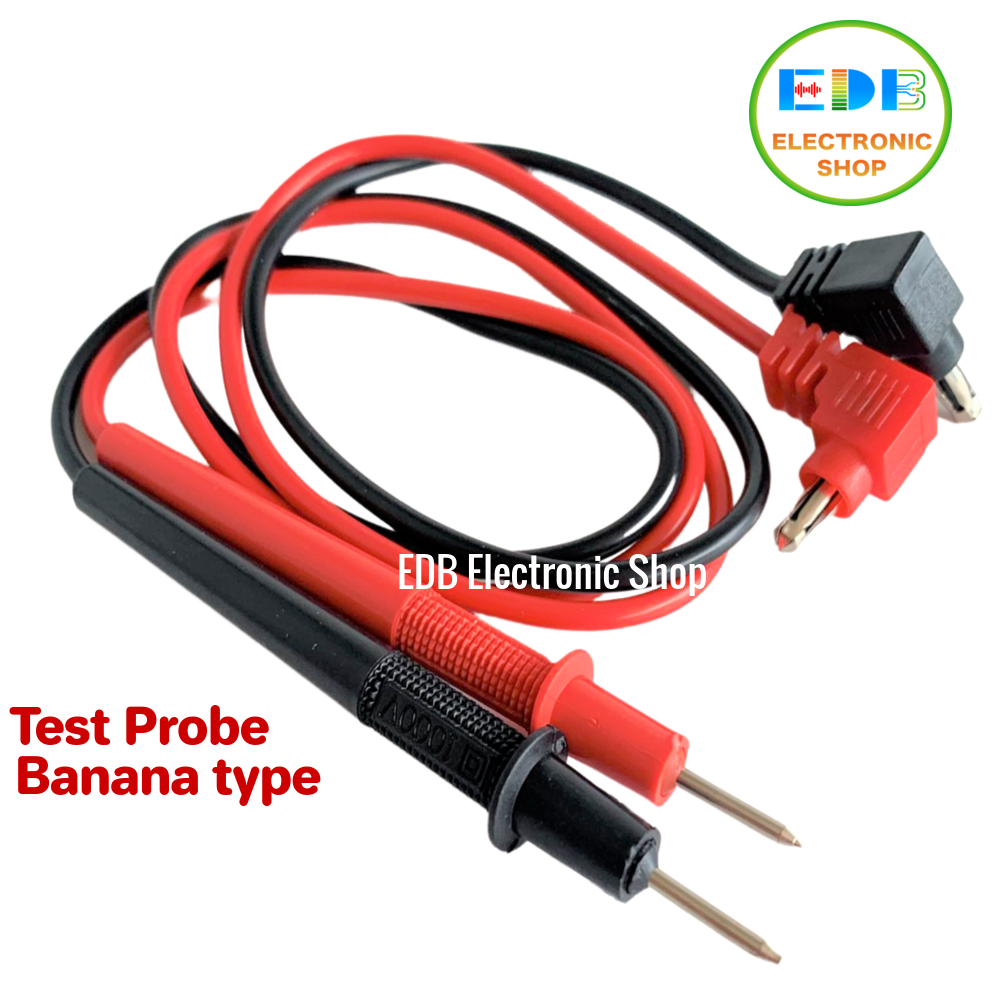 Multimeter probe Test Leads 54cm long Banana Type tester Probe for