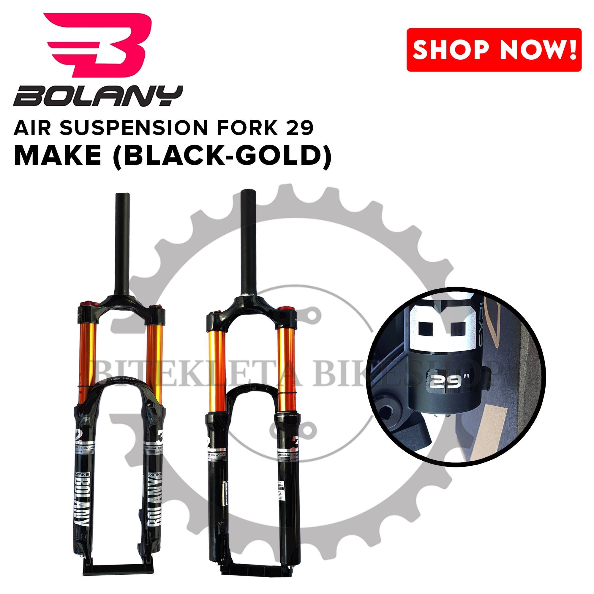 Bolany air fork discount 160mm