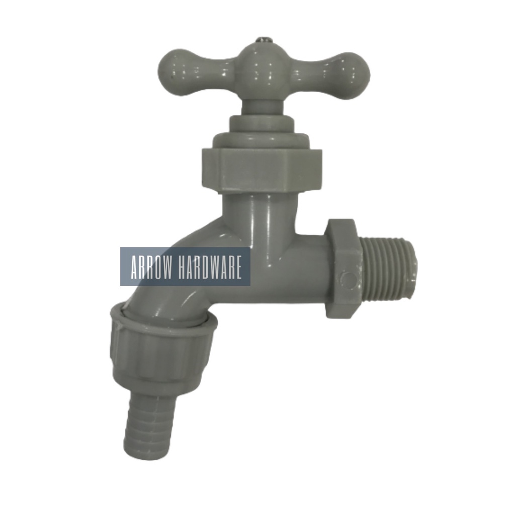 The upper twoway washing machine faucet is divided into two household