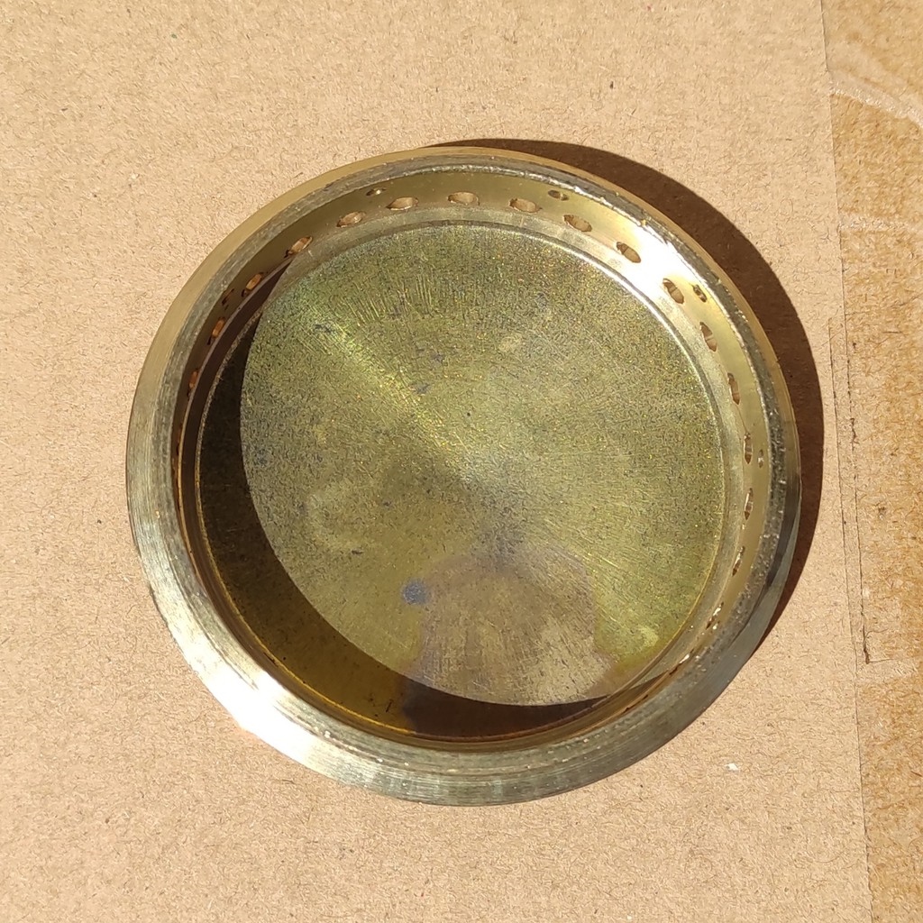 La Germania Burner Cap Medium (For Old Model La Germania Stove) Lazada PH