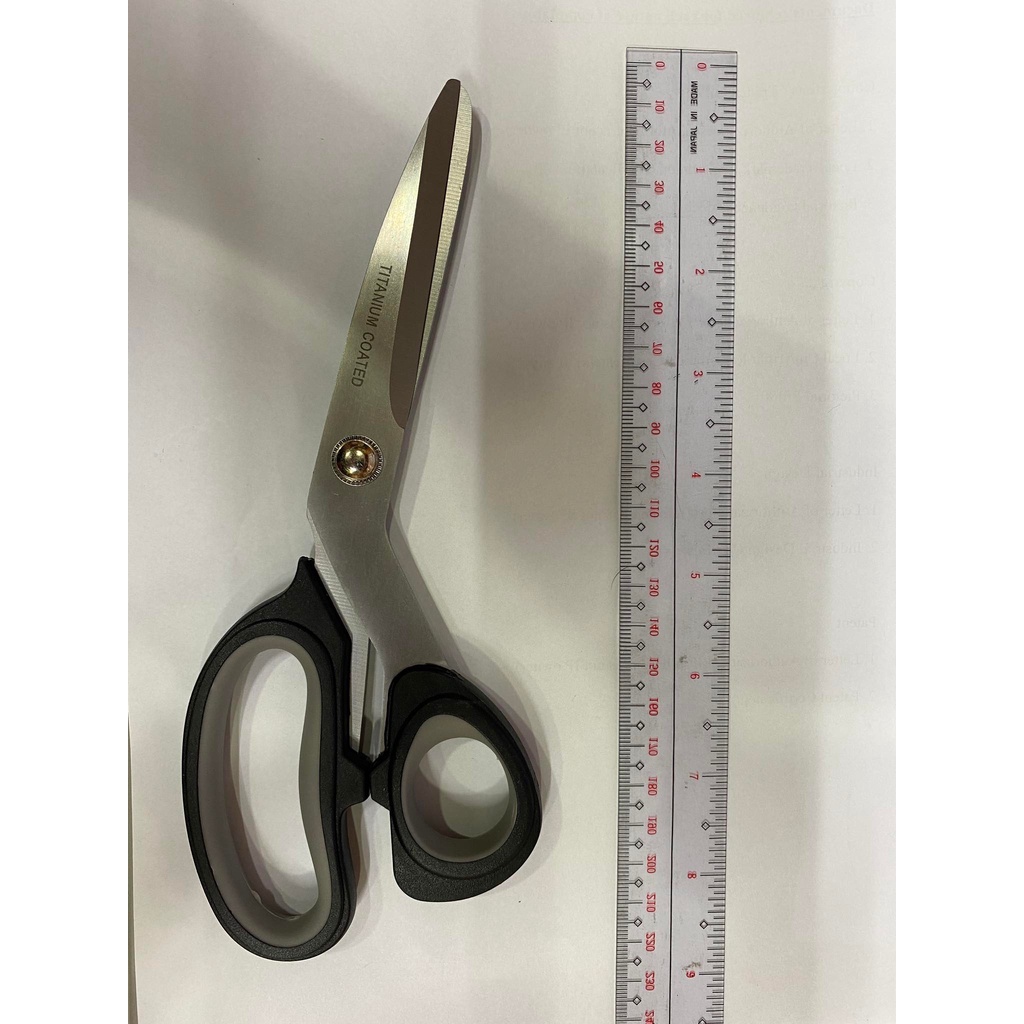 Scissors All Purpose, Huhuhero Premium 8.7 Titanium Super Sharp Scissors  Heavy Duty Shears, Soft Comfort-Grip Scissors for Office School Home Craft  Supplies, Right/Left Handed Scissors, 3-Pack 