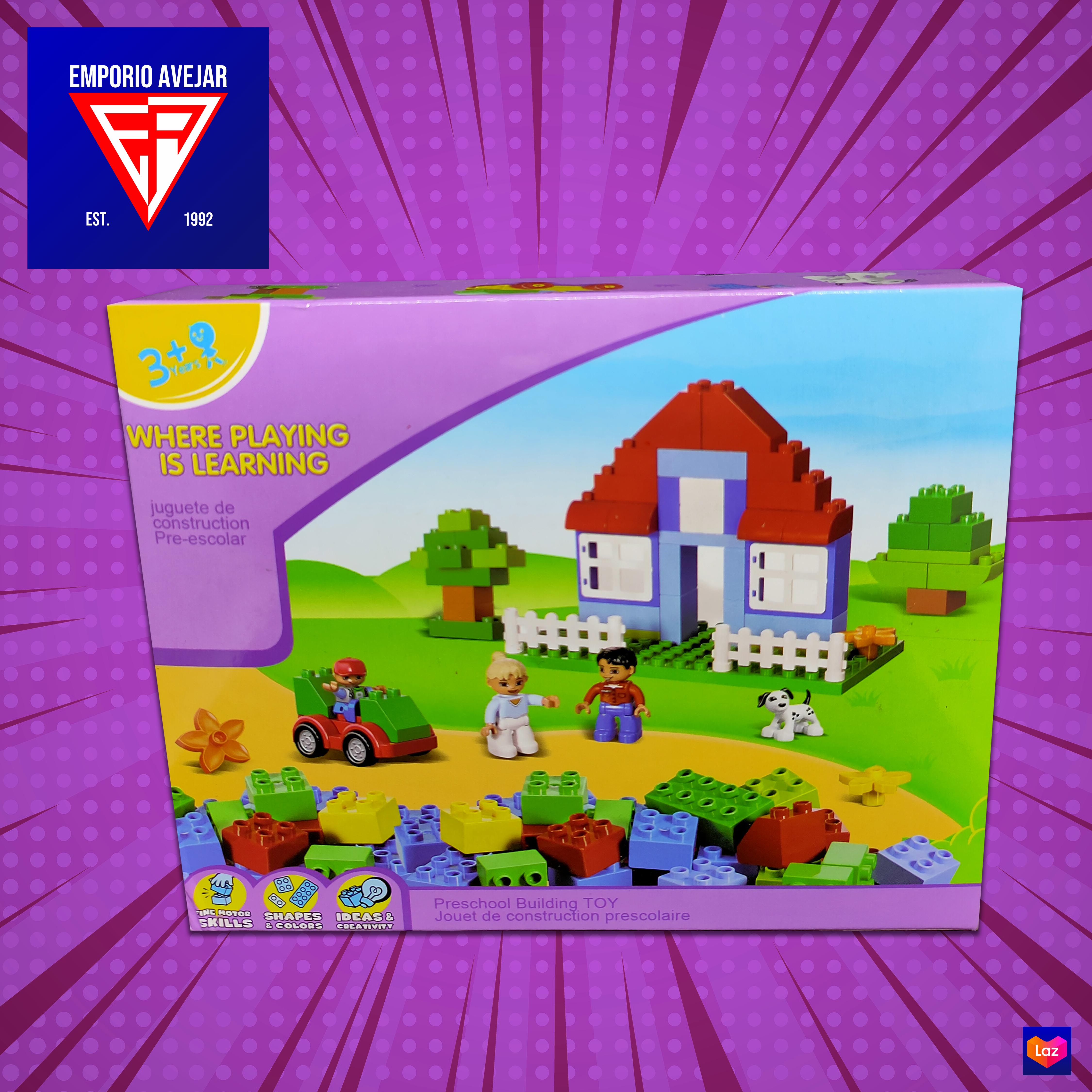 preschool building toys