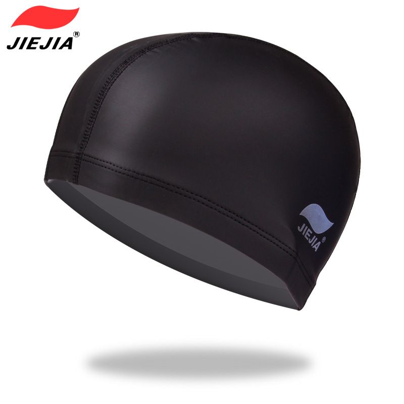 【READY STOCK】JIEJIA Solid Color Waterproof Breathable Swimming Cap