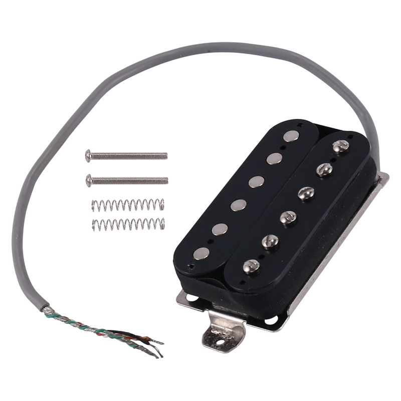 Electric Guitar Humbucker Alnico V Pickup Black Lazada PH