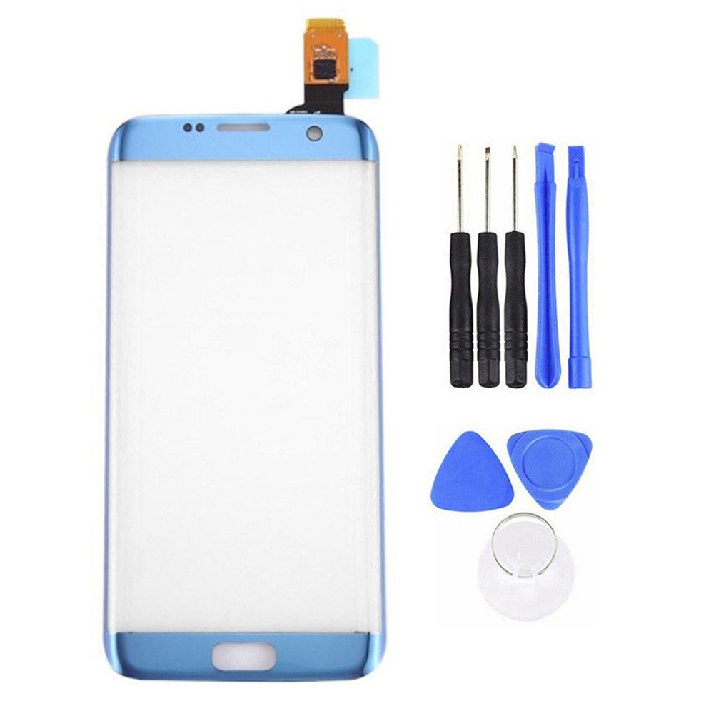 Replacement Display S7 Edge Display Front Touch Screen Digitizer Parts For Suitable For Samsung Galaxy S7 Edge G935 + Tool Телефон Сенсорный