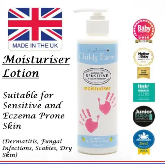 childs farm lotion for eczema