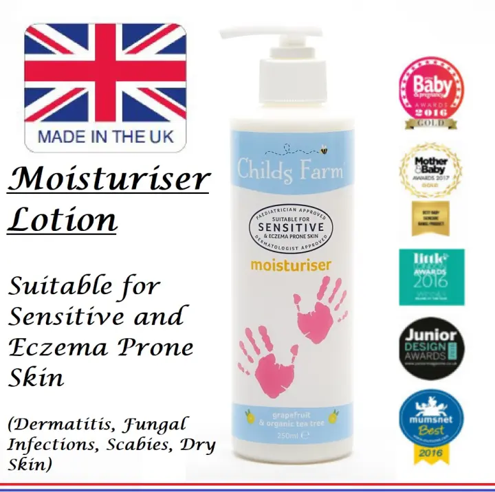 childs farm moisturiser