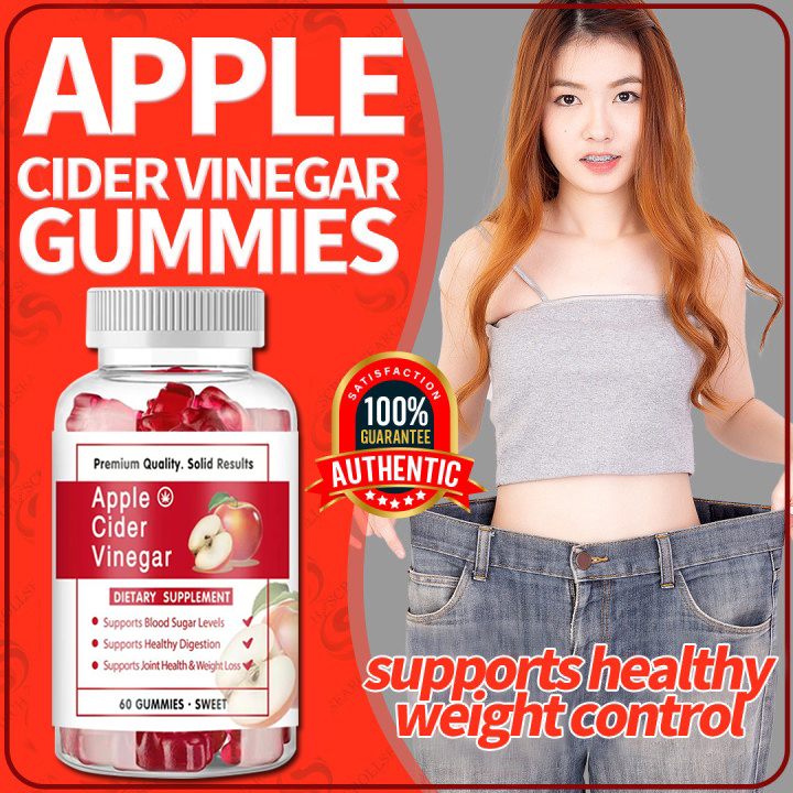 Vitabears Vigorous Age Apple Cider Vinegar Gummies Weight Loss Gummies Weight Loss Nutritional