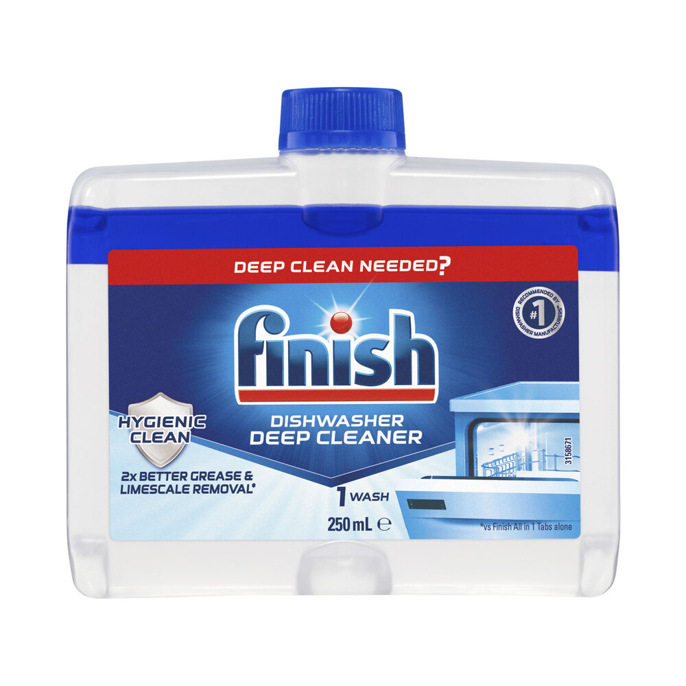 Finish Dishwasher Cleaner Liquid Original 250ml Lazada PH