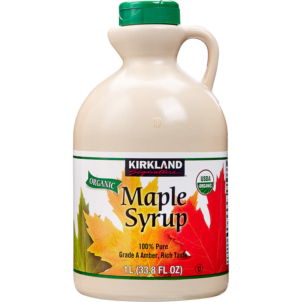 Kirkland Signature Organic Maple Syrup 1L