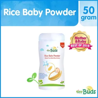 tiny buds rice baby powder