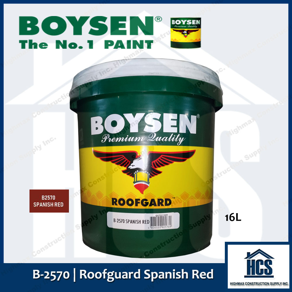 Boysen Fast Drying Roofgard for Galvanized Iron Surfaces/Unglazed Roof