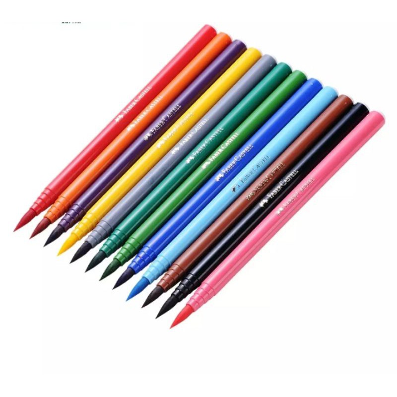 FaberCastell Calligraphy Brush Pen (12ct) pen exploded in dryer