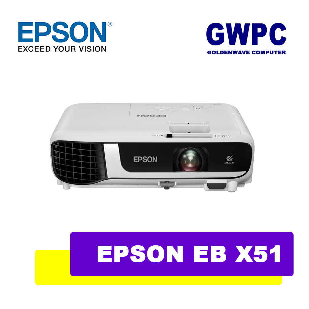 Epson EBX51 XGA 3LCD Projector EB X51 EBX51 Lazada PH
