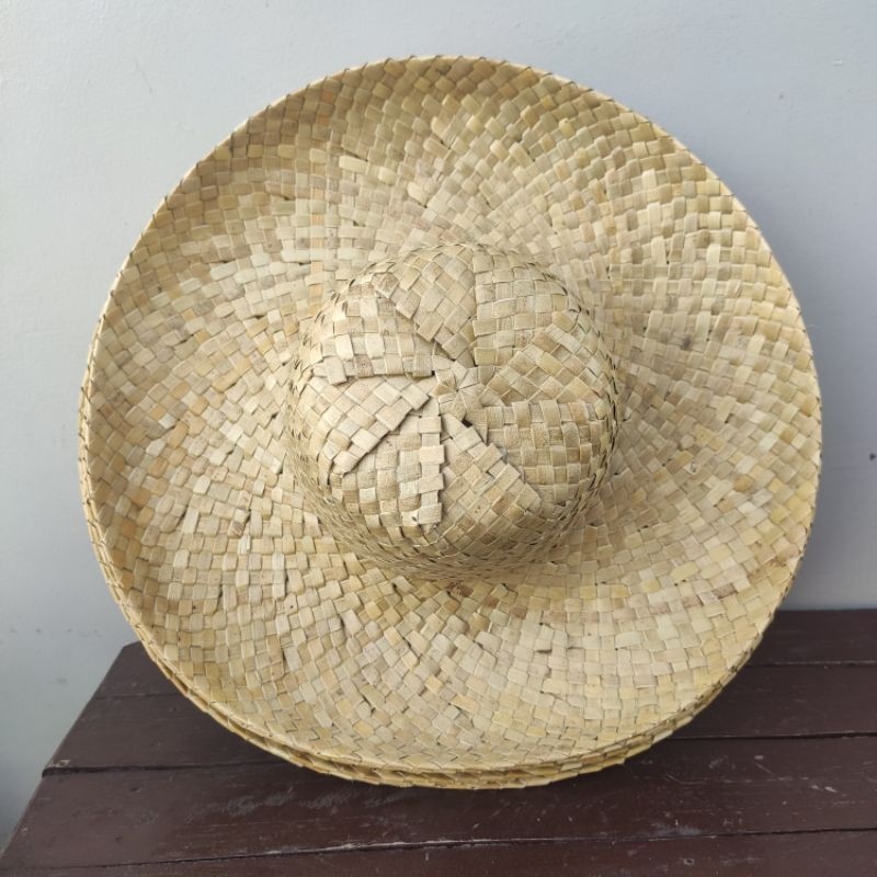Filipino Native farmers hat (sombrero / balanggot) Lazada PH