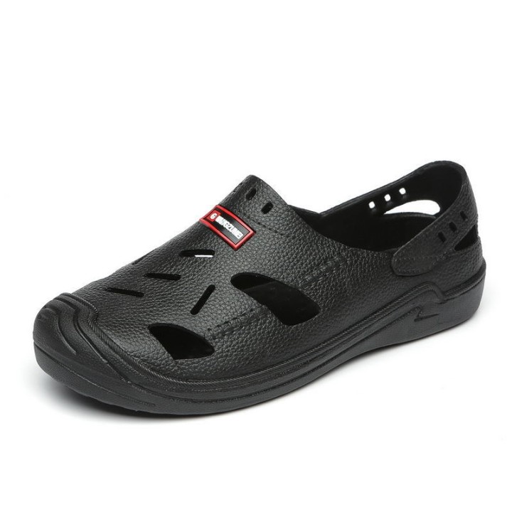 GS Sandals For Men Rubber Shoes Outdoor Breathable Comfort NonSlip